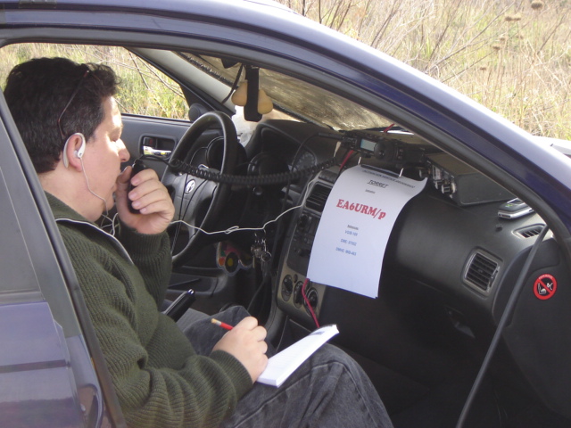 EA6AZ transmitiendo